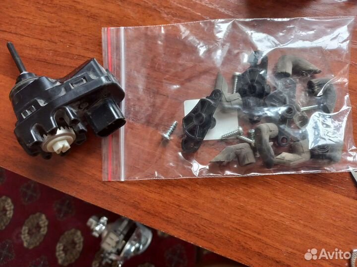 Привод корректора фары Mazda cx-5 2012