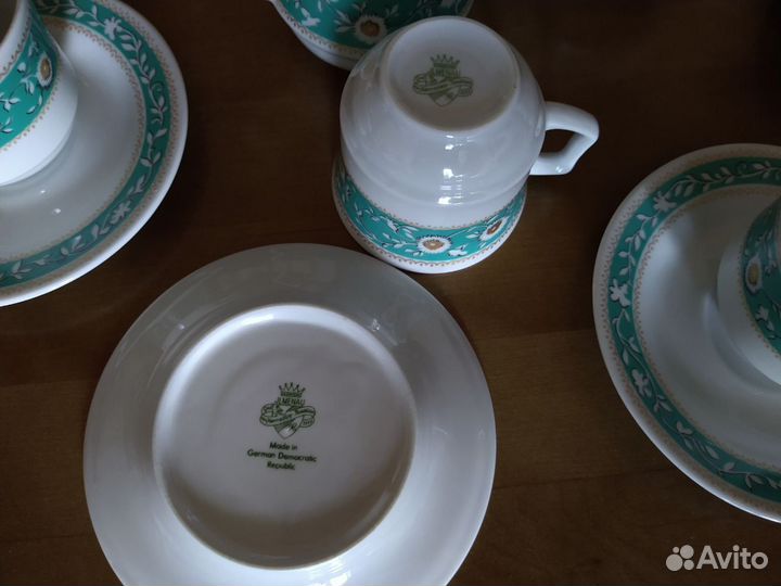 Сервиз кофейный Jlmenau ГДР