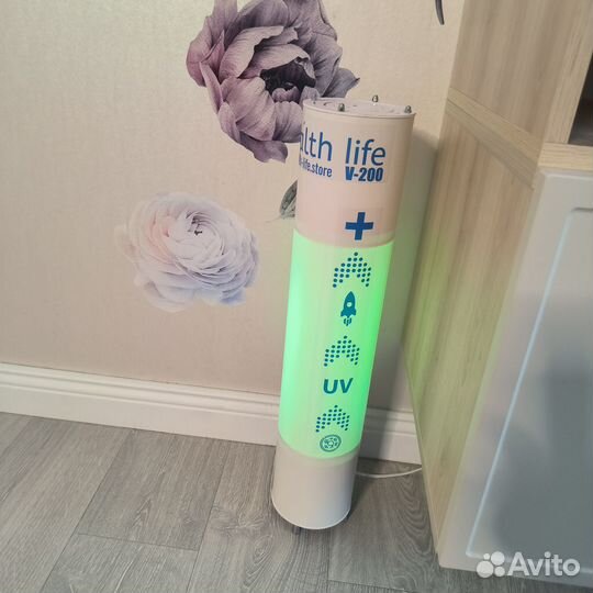 Рециркулятор бактерицидный V-200