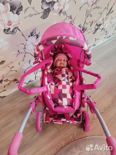 Коляска для кукол 2 в 1