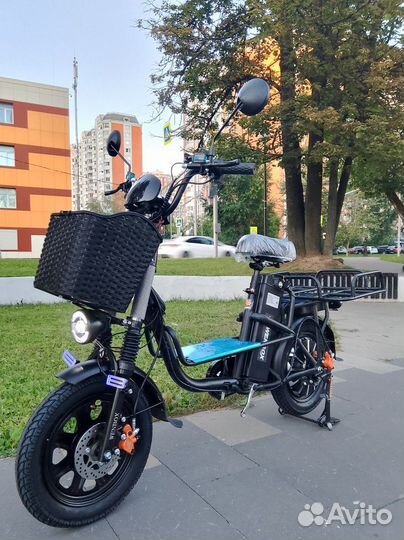 Электровелосипед wenbox монстр 1000 w