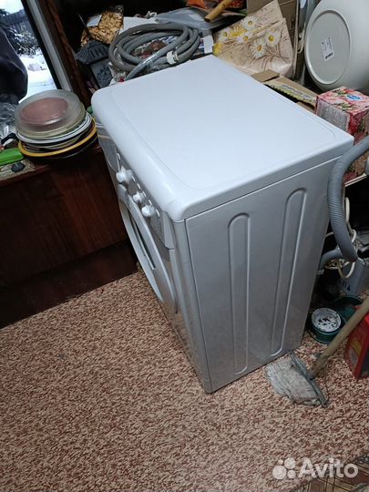 Стиральная машина бу indesit 6кг