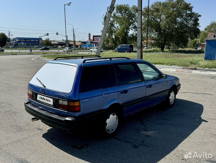 Volkswagen Passat 1.8 МТ, 1992, 150 000 км