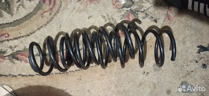 Пружины задние hyundai avante
