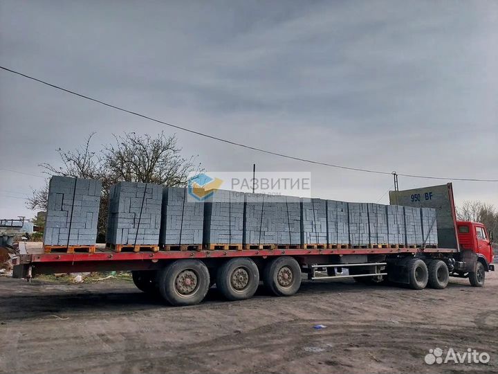 Газоблок некондиция