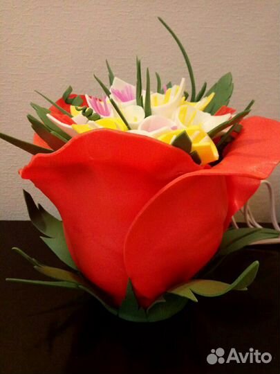 Светильник из изолона