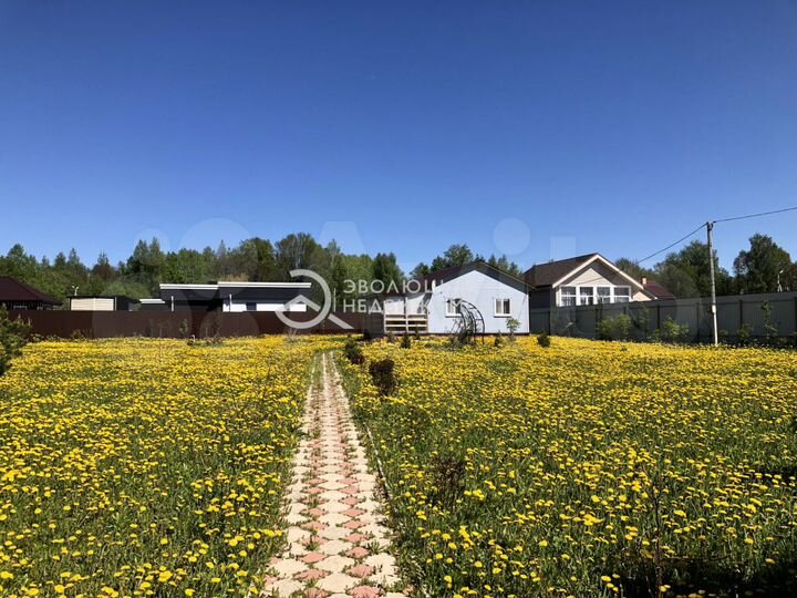 Дом 50 м² на участке 19,9 сот.