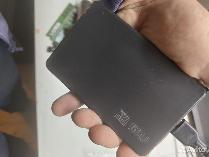 Внешний жёсткий диск 3.0 usb