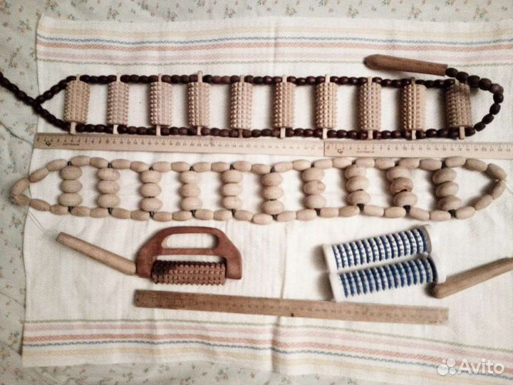 Массажеры деревянные(разные)