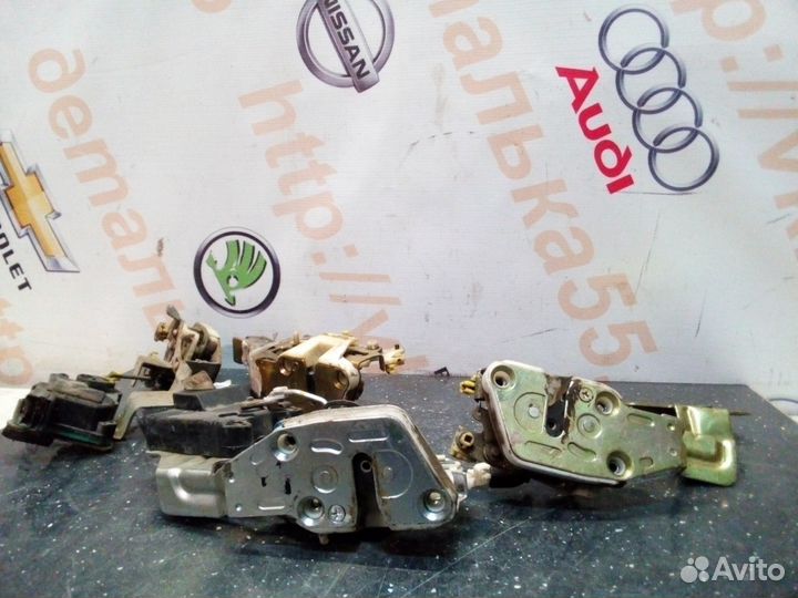 Замок двери в сборе Daewoo Matiz Chery QQ