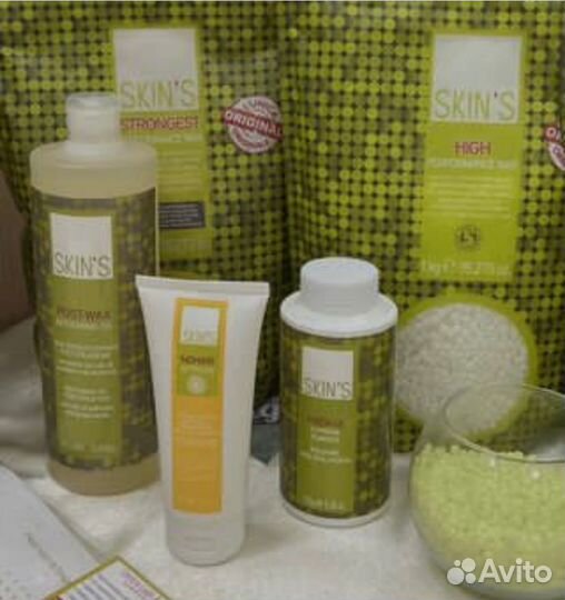 Продукция и Воск для депиляции Скинс/Skins