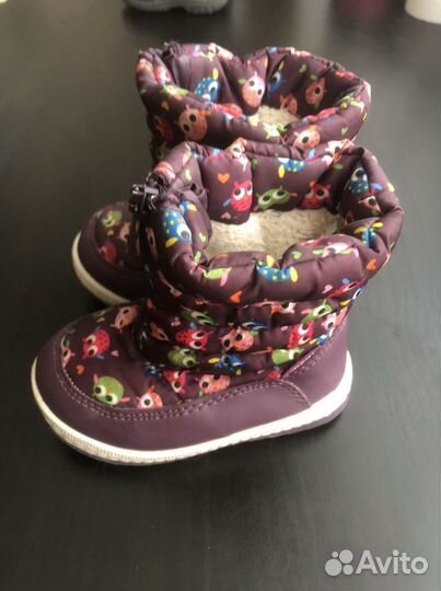 Ботинки детские