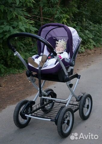 Коляска и кресло Peg Perego Culla