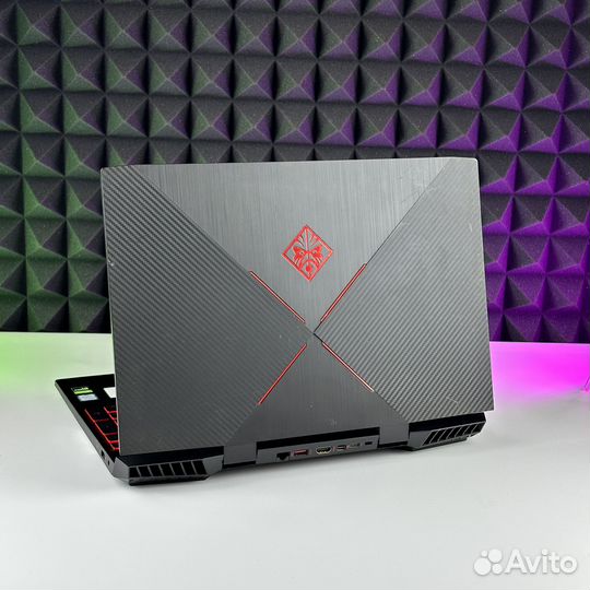 Игровой ноутбук HP Omen i5/GTX1660TI/144Hz