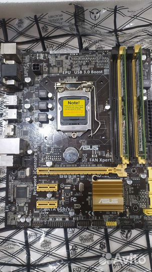 Материнская плата socket 1150