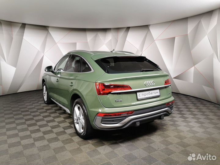 Audi Q5 2.0 AMT, 2021, 47 089 км