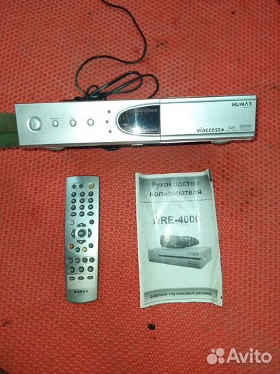 Спутниковый приемник DRE-4000