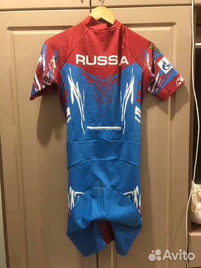 Лыжероллерный биатлонный комбинезон KV + Размер M