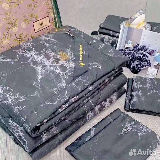 Постельное белье с готовым одеялом