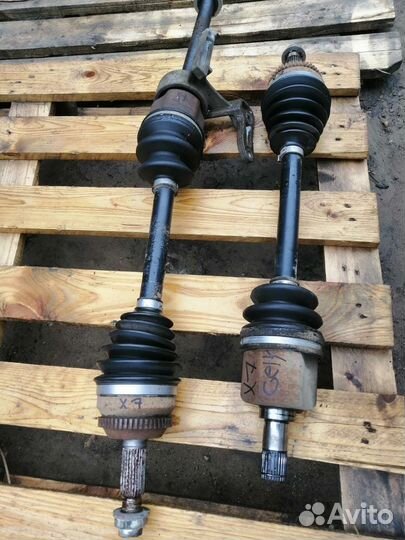 Привод geely emgrand х7. Авторазбор