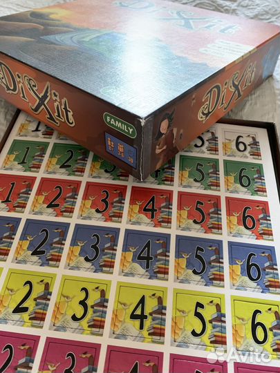 Настольная игра Dixit + 2 дополнения + 4 карты