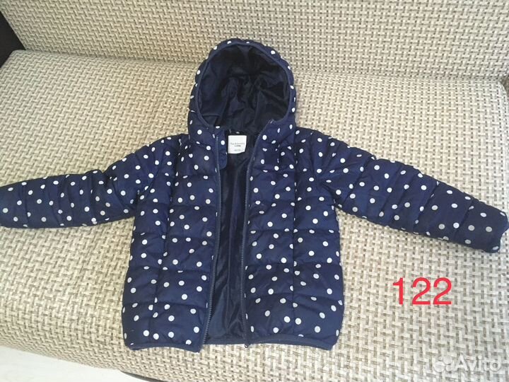 Куртка весна осень для девочки 122