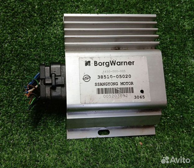 Блок управления раздаткой SsangYong Муссо, Корандо BTR74