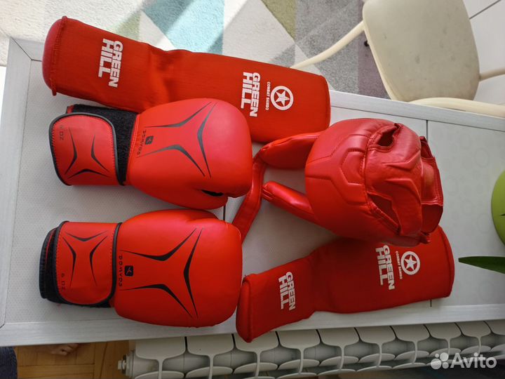 Экипировка для кикбоксинга, тхэквондо детская