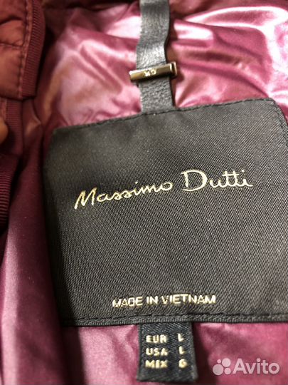 Massimo dutti куртка