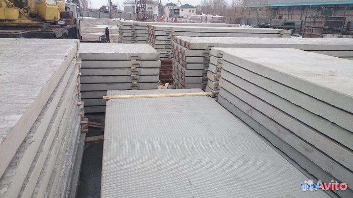 Плита аэродромная паг 18