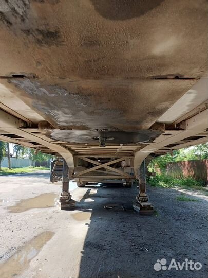 Полуприцеп бортовой Schmitz Cargobull SPR 24, 2012