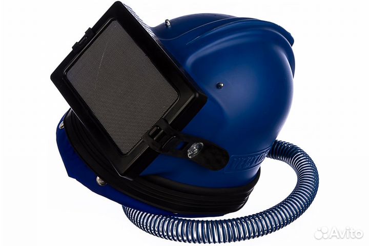 Шлем пескоструйщика vector с регулятором воздуха