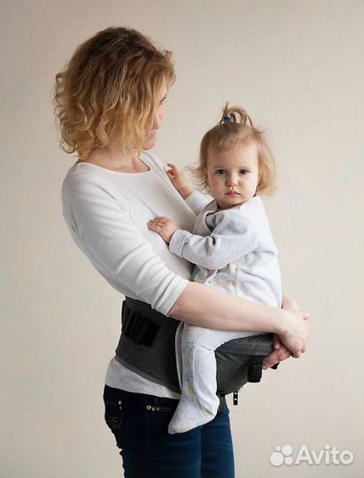 Новый хипсит со спинкой, переноска