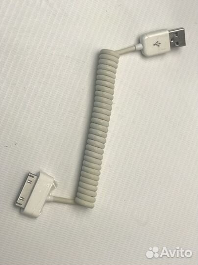 Дата-кабель для iPhone, iPad, iPod c 30-pin
