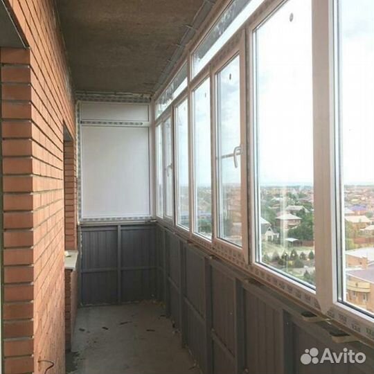 Пластиковые окна. остекление коттеджей