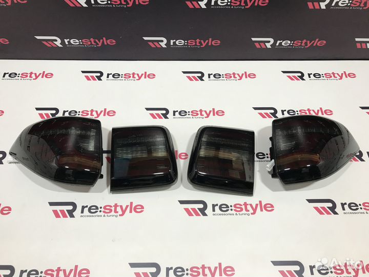 Стопы Nissan Patrol 62 Дымчатые ZhengWo 19-н.в