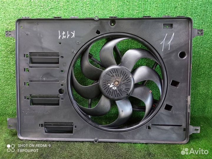 Вентилятор охлаждения Ford Galaxy (2006-2015)