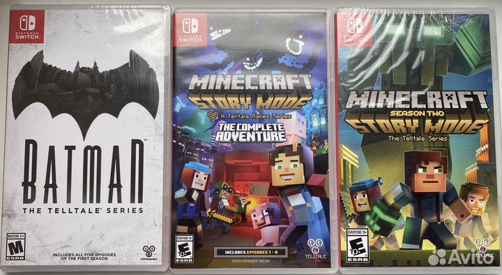 Игры для nintendo switch