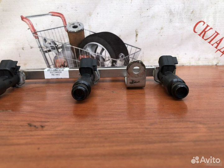 Рампа топливная Geely Emgrand