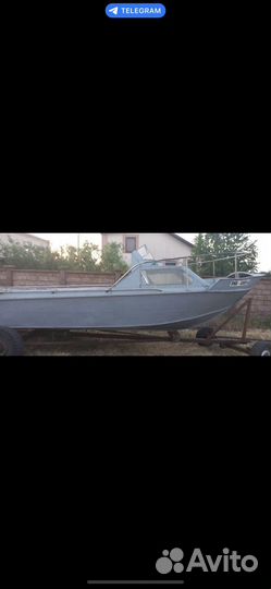 Катер Москва 2