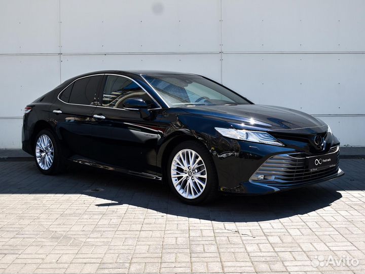 Toyota Camry 3.5 AT, 2018, 117 463 км