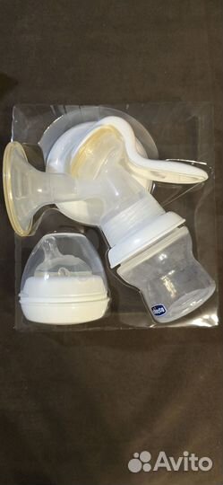 Молокоотсос ручной chicco