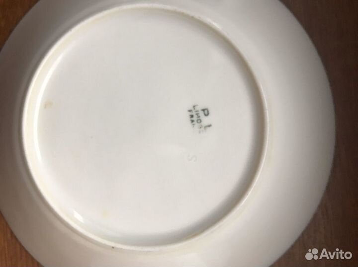 Чашка, антакварный комплект, Франция, Лимож