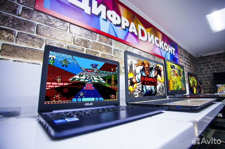 Игровой ноутбук. Более 200 моделей На Гарантии