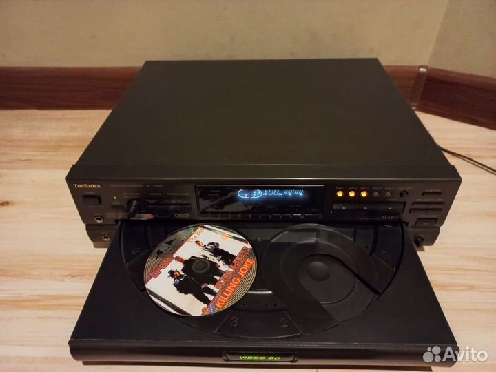 Проигрыватель Video CD Technics SL-VM510