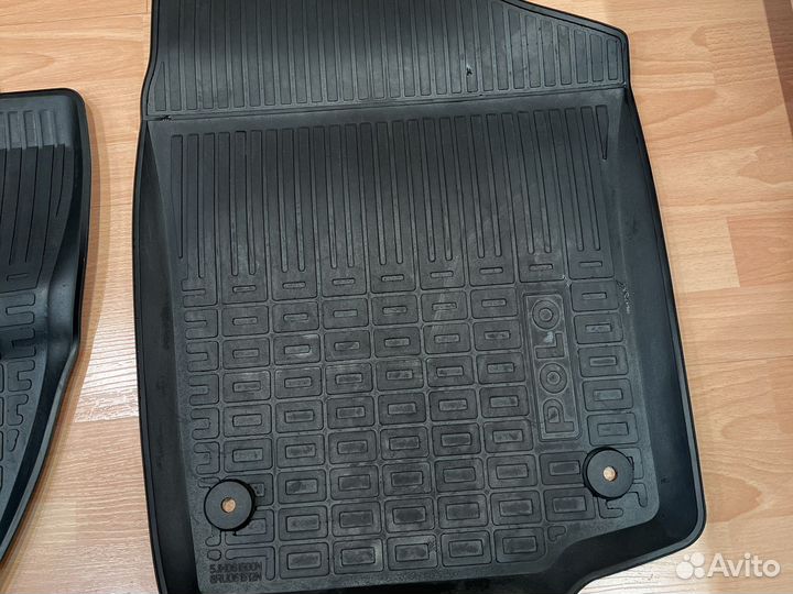 Автомобильные коврики volkswagen polo liftbek 2020