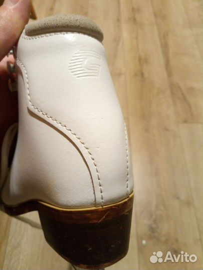 Фигурные коньки Graf Etude 27размер