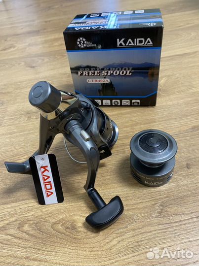Катушка Kaida CTR 402A