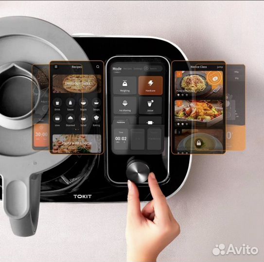 Умный Кухонный робот tokit