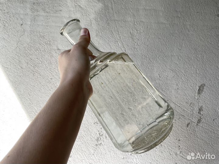 Графин стекло СССР